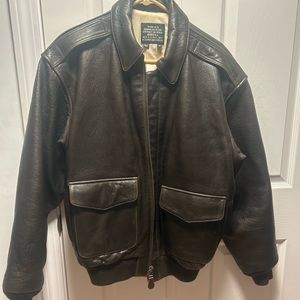 AVIREX TYPE A-2 Air Force Bomber Jacket